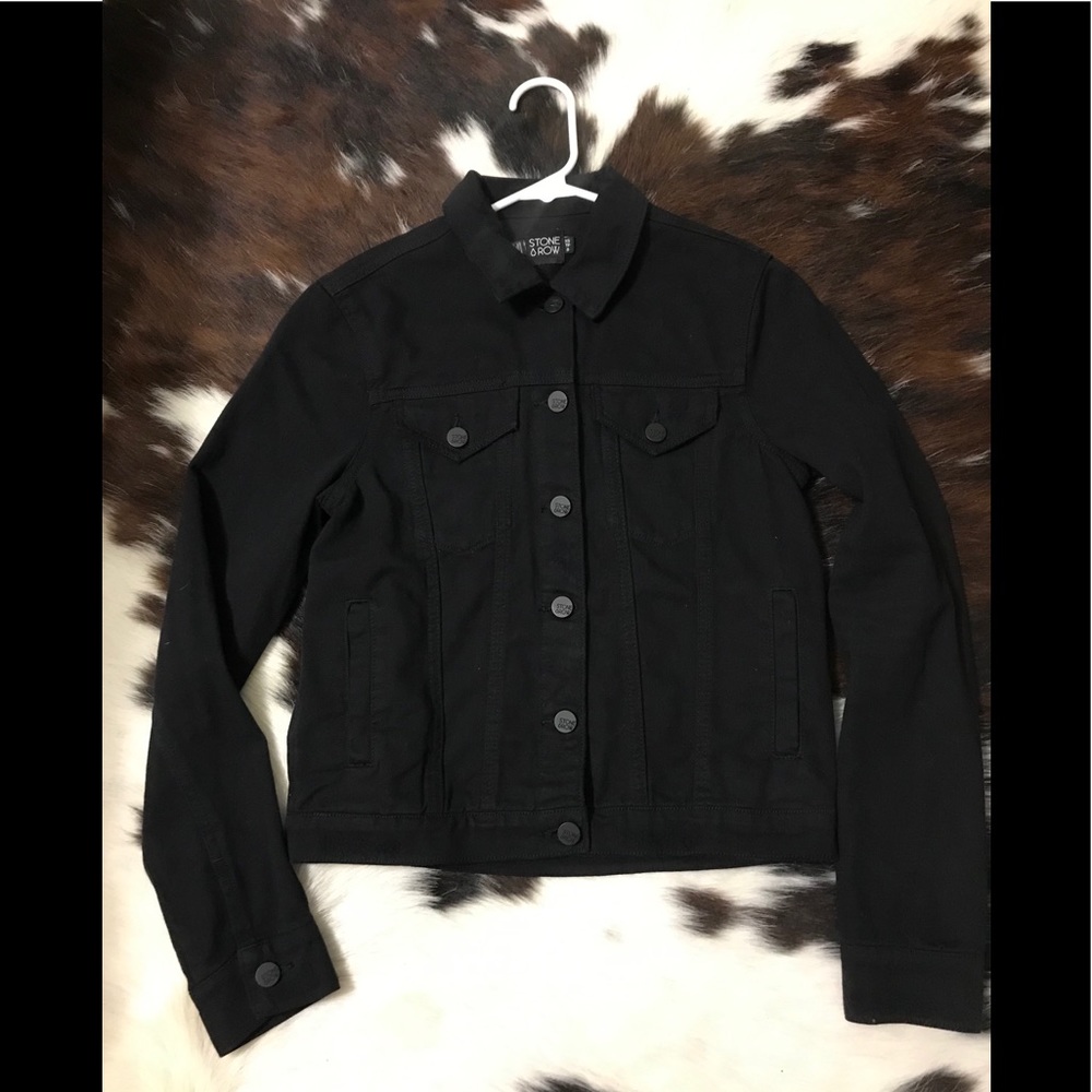 Volcom Black Denim Jacket